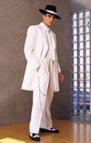 Mens Cream Zoot Suit 1940s Style Long Jacket Suits Tuxedo Fortino T903v Zoot Suit Zoot Suit Wedding Well Dressed Men