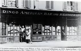 Le Dingo Bar 14 Rue Delambre 14e Au Debut Du Xxe Siecle Le Lieu Etait Frequente Par Henry Miller Ernest Hemingway Ou Scott Fitzgerald Henry Miller Paris