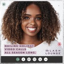 How to look after lash extensions on holiday. Summit Lash Extensions Enhance Your Video Calls This Holiday The Lash Lounge Summit Downtown