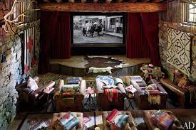 Encontre home theaters no mercadolivre.com.br. 16 Home Theater Design Ideas For The Most Luxurious Movie Nights Architectural Digest