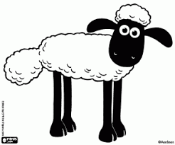 Image Result For Shaun The Sheep Coloring Pages