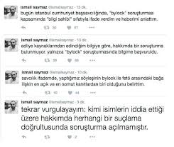 İsmail saymaz twitter hesabı ile alakalı tüm veriler, takipçi sayısı ve içerik sayısı. Ismail Saymaz Hakkinda Sorusturma Acildi Mi Onedio Com