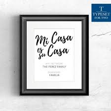 Mi Casa Es Su Casa The Perfect Addition To Your Guest Room Download Edit And Print Your Customized Wifi Sign In Guest Room Essentials Wifi Sign Guest Room