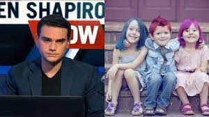 It took conservative radio host ben shapiro just 65 seconds on friday to completely expose the racism implicit in the controversial interpretive legal theory known as critical race theory. Is This The Future Ben Shapiro Reacts To Gender Fluid Kids Youtube