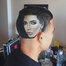 I Wonder How Much He Paid For This Hair Cut Atbge
