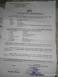 Surat pernyataan kehilangan ijazah berikut ini anda bisa lansung copypaste contoh surat pernyataan kehilangan ijazah dari kepala sekolah ini untuk. Bpkb Milik Faris Salim Hilang