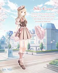 My love for nikki goes beyond the mobile game. Silky Cream Love Nikki Dress Up Queen Wiki Fandom