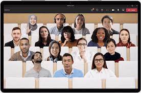 Microsoft introduced virtual backgrounds for microsoft teams in april 2020. Microsoft S Solution To Zoom Fatigue Is To Trick Your Brain Mit Technology Review