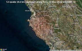 Mapa con las zonas de más alto riesgo en lima se calcula que un terremoto de 8.5 grados en lima dejaría más de 50,000 muertos, más de 686,000 heridos y más de 200,000 viviendas destruidas. Informe Sismo Terremoto Moderado Mag 5 4 14 Km E Of Ica Peru Wednesday 12 May 2021 91 Reportes De Los Usuarios Volcanodiscovery