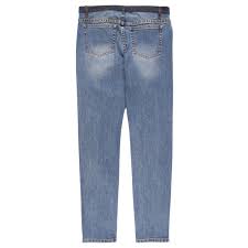 Unisex A P C Petit New Standard Jeans Indigo