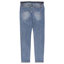 unisex a p c petit new standard jeans indigo