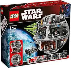 Lego star wars is a lego theme that incorporates the star wars saga and franchise. Lego 10188 Star Wars Todesstern Amazon De Spielzeug