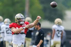 The Saints have already reassigned Taysom Hill's jersey number
