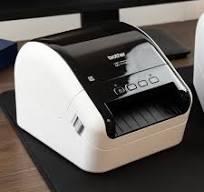 Drukarka etykiet Brother QL-1100 300 DPI do 103,6 mm PC, Mac ...