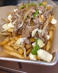 Charlie Food O C L A On Instagram Wednesday Calls For Some Philly Steak Poutine From Saucedupcerritos Who S Craving For In 2020 Philly Steak Food Poutine