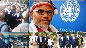 Nnamdi kanu, leader of indigenous people of biafra. Live Broadcast Full Speech Nnamdi Kanu Address Ipob In Hall After Meet Un Official Youtube
