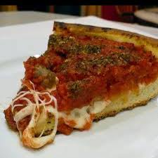 Chicago Deep Dish Pizza From Pizza Hut My Favorite Wish They Still Served It