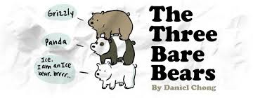 The Three Bare Bears Bare Bears Bear We Bare Bears