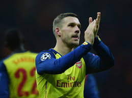 Former arsenal and germany star lukas podolski opens kebab shop. Arsenal Striker Lukas Podolski Reaches Personal Agreement With Inter Milan Serpents Of Madonnina