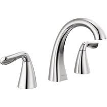Faucets with diamond seal technology perform like new for life with a patented design which reduces leak points, is less hassle to install and lasts twice as long as the industry. Delta Bathroom Sink Faucets You Ll Love In 2021 Wayfair