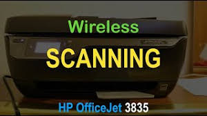 It is so efficient and easy to use that i'm looking forward to scanning several thousand slides that have been stored. Hp Officejet 3835 Wireless Wifi Scanning Review Youtube