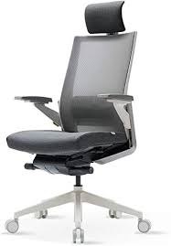 New Sidiz T80 Highly Adjustable Ergonomic Office Chair Tn800hlda German Ultimate Sync Mech Ergonomic Office Chair Ergonomic Office Grey Home Office Furniture