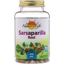 Sarsaparilla may aid in contact dermatitis and provide some other health benefits. Nature S Life Sarsaparilla Root 450 Mg 100 Vegetarian Capsules Sarsaparilla Smilax Ø¹Ø´Ø¨ÙŠ