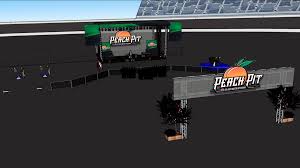New Peach Pit will bring the ultimate party to Atlanta Motor Speedways  infield | News | Media | Atlanta Motor Speedway