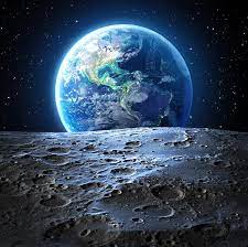 Maybe you would like to learn more about one of these? Terre Lune Nature Hd 4k Univers Numerique Fond D Ecran Hd Wallpaperbetter