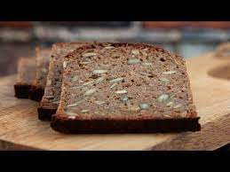 It's a great base for an open sandwich, topped with meat, cheese and pickles. Try This Excellent Danish Rye Bread Recipe It S A Dark Rye Bread With A Soft And Dense Crumb Full Of Delicious Moist Seeds Brod Oppskrifter Pa Brod Baking