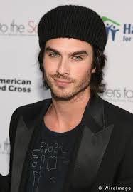 DE TODO UN POCO: GATO DO DIA : IAN SOMERHALDER