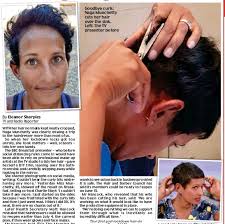 Bbc breakfast's naga munchetty has bravely chopped off her hair during the coronavirus crisis. It S A Snip Naga S Diy Haircut Pressreader