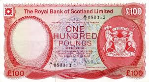 Royal bank is an fdic insured institution located in elroy, wi. 100 Pounds Royal Bank Of Scotland Scotland Numista