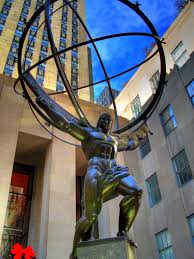 Atlas At 30 Rockefeller Center Places In New York New York City Nyc