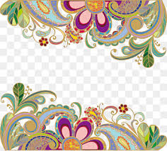 I have a small home based floral shop with fixed customer base. Multicolored Floral Graphic Design Frame Wedding Invitation Flower Vintage Clothing Pattern Traditional Flower Textile Flowers Design Png Pngwing