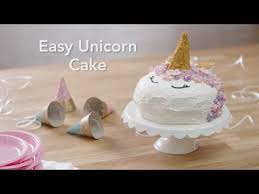 This unicorn cake design was invented by the very talented and amazing jenna rae cakes back in september 2016 and since then they have been appearing every where. How To Make Easy Unicorn Cake Youtube
