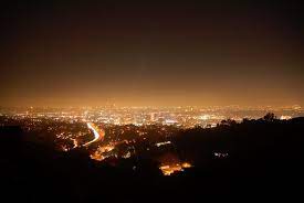After The Big Northridge Earthquake A Mysterious Cloud Appeared Above La Here S What It Was Light Pollution Northridge Earthquake Clouds