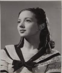 EVELYN KEYES SIGNED BLACK AND WHITE PHOTOGRAPH FROM GONE WITH THE WIND