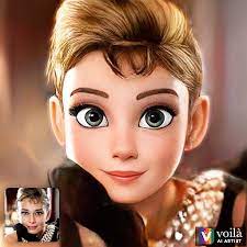 Voilá is a photo manipulation app for ios and android that takes a photo of your face and, using some ai magic, turns your photo into something that kinda looks like a cartoon character. Voila Ai Artist Truly One Of A Kind Audreyhepburn Cartoonized With Ai Of Www Voilaaiartist Com Breakfastattiffanys Pixar Pixar Pixarart Pixardrawing Disney Disneyplus Disneyprincess Disneyart Disneyarts Voilaaiartist Voila
