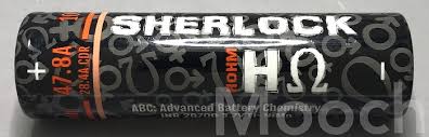 battery sherlock h ohm 28 4a 2782mah 20700 mooch batteries