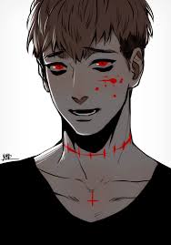 One of sangwoo's victims shows a photo of there sister. Killing Stalking Zerochan Anime Image Board