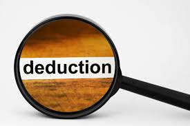 Itemizing vs standard deduction decision