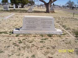 Alma Brunson Weyman (1894-1995)