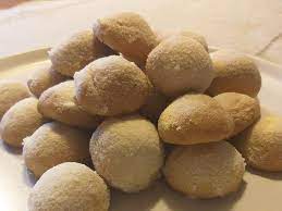榛果橙皮小雪球by 小梅的土耳其厨房 recipe food recipes cookie recipes