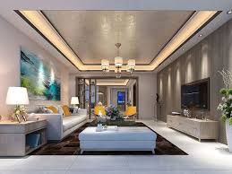 Family Living Room Restaurant Design 3d Model Max 6 Hall Interior Design House Ceiling Design Winter Living Room