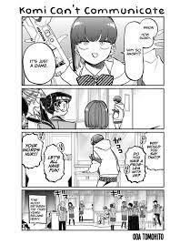 Read Komi-San Wa Komyushou Desu Chapter 331: Battle Royale 2 on Mangakakalot