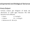 Urine output is a signifier of renal perfusion; 1