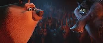 Keegan Michael Key And Jordan Peele As Alpha And Beta Leaders Of The Wolf Pack Storks Movie Stork Animation