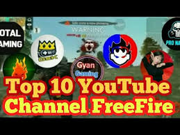 In order for you to create an impressive youtube channel, attract viewers to ephoto360 to help you create a free youtube fire banner set. Top 10 Youtube Channel Of Garena Free Fire Youtube