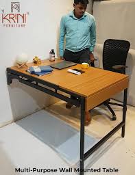 600 x 600 jpeg 61 кб. Krini Furniture Pvt Ltd Smart Furniture Space Saving Furniture India Folding Table Wall Mounted Facebook